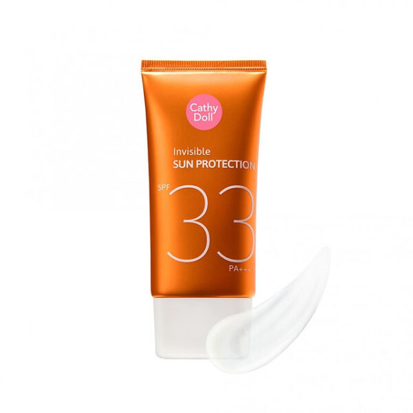 Cathy Doll Invisible Sun Protection SPF33 PA+++  كاثي دول واقي حماية من الشمس