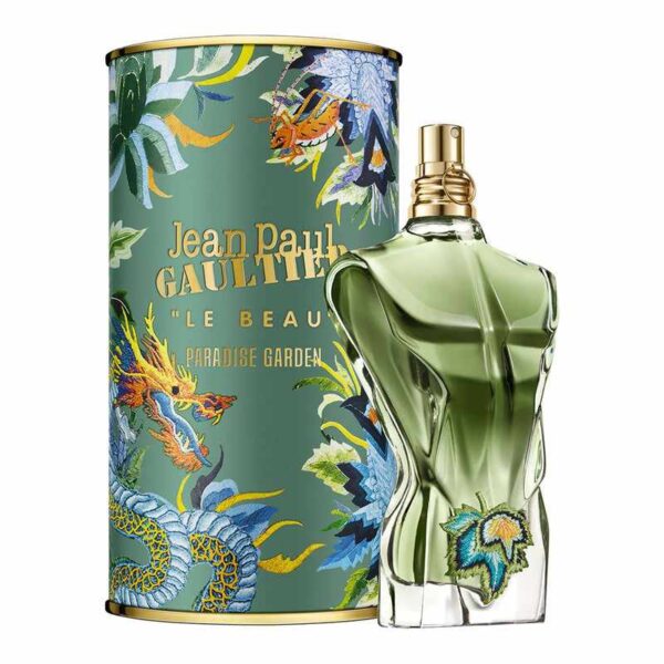 Le Beau Paradise Garden Jean Paul Gaultier Eau De Parfum for men 125ml عطر لو بو بارادايس جاردن جان بول جالتييه للرجال