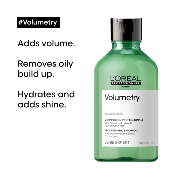 L’oreal [Volumetry] Shampoo 300ml لوريال شامبو لزيادة حجم الشعر - Image 2