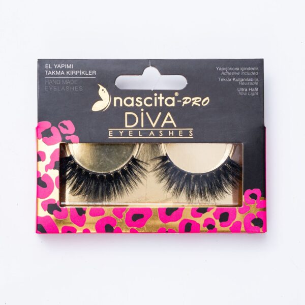 Nascita Pro Diva Eyelashes ناسيتا - رموش اصطناعية