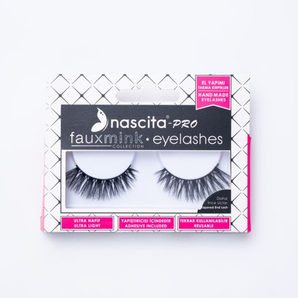 Nascita Pro Faux Mink Eyelashes ناسيتا - رموش اصطناعية