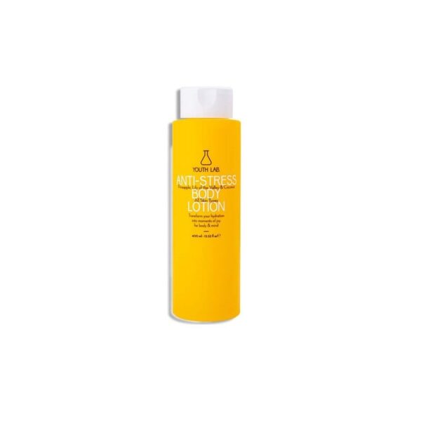 Youth Lab Anti-Stress Body Lotion Pineapple, Lily Of The Valley & Coconut, 400ml لوشن الجسم المضاد للتوتر من يوث لاب بالأناناس وزنبق الوادي وجوز الهند