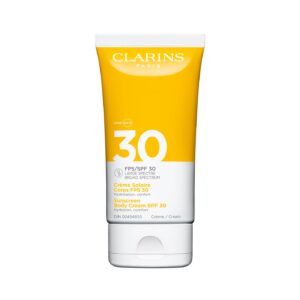 CLARINS UVA/UVB 30 Body Sun Cream Hydration, comfort كريم الحماية من الشمس للجسم