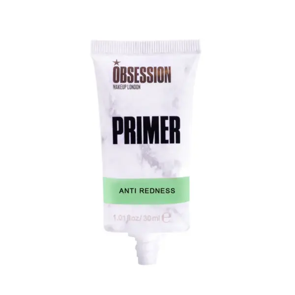 Primer MAKEUP OBSESSION Anti-Redness 30ml برايمر مضاد للاحمرار - Image 3