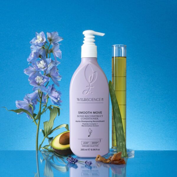 WILD SCIENCE LAB SMOOTH MOVE Bond Reconstruct Conditioner 265ml بلسم إعادة بناء بوند - Image 2