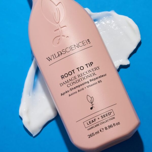 WILD SCIENCE LAB ROOT TO TIP Damage Recovery Conditioner 265ml الجذر إلى الحافة بلسم معالجة الأضرار - Image 3