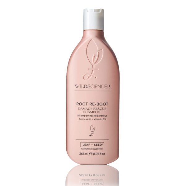 WILD SCIENCE LAB ROOT RE-BOOT Damage Rescue Shampoo 265ml شامبو إنقاذ الشعر من الأضرار