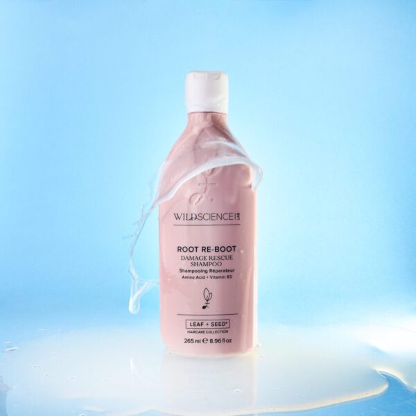 WILD SCIENCE LAB ROOT RE-BOOT Damage Rescue Shampoo 265ml شامبو إنقاذ الشعر من الأضرار - Image 2