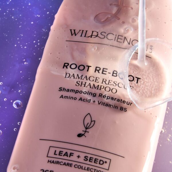 WILD SCIENCE LAB ROOT RE-BOOT Damage Rescue Shampoo 265ml شامبو إنقاذ الشعر من الأضرار - Image 3