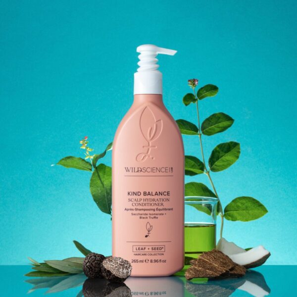 WILD SCIENCE LAB KIND BALANCE Scalp Hydration Conditioner 265ml بلسم لترطيب فروة الرأس - Image 3