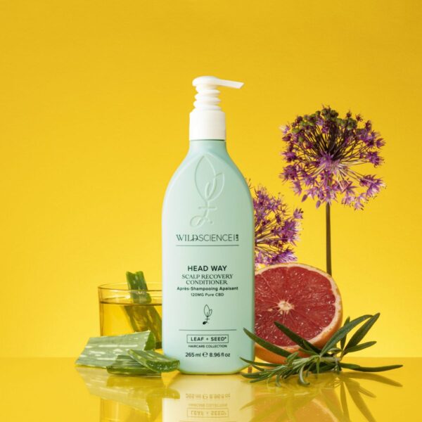 WILD SCIENCE LAB HEAD WAY Scalp Recovery Conditioner 265ml بلسم لمعالجة فروة الرأس - Image 2