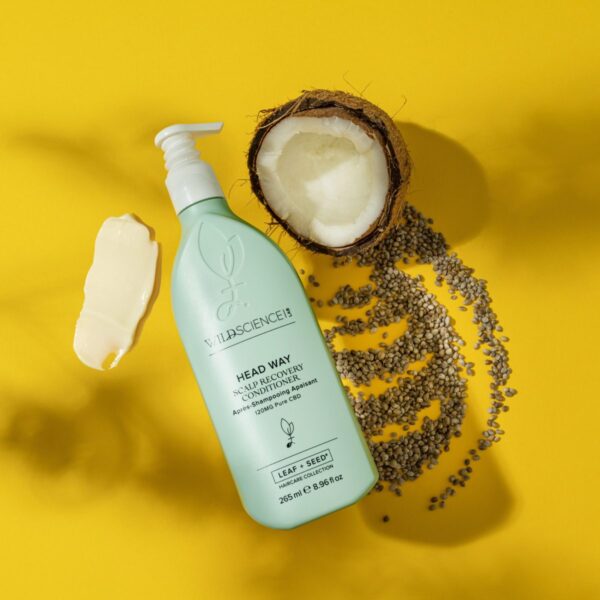 WILD SCIENCE LAB HEAD WAY Scalp Recovery Conditioner 265ml بلسم لمعالجة فروة الرأس - Image 3