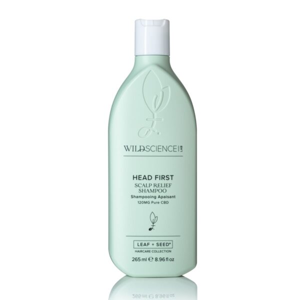 WILD SCIENCE LAB HEAD FIRST Scalp Relief Shampoo 265ml شامبو معالجة فروة الرأس