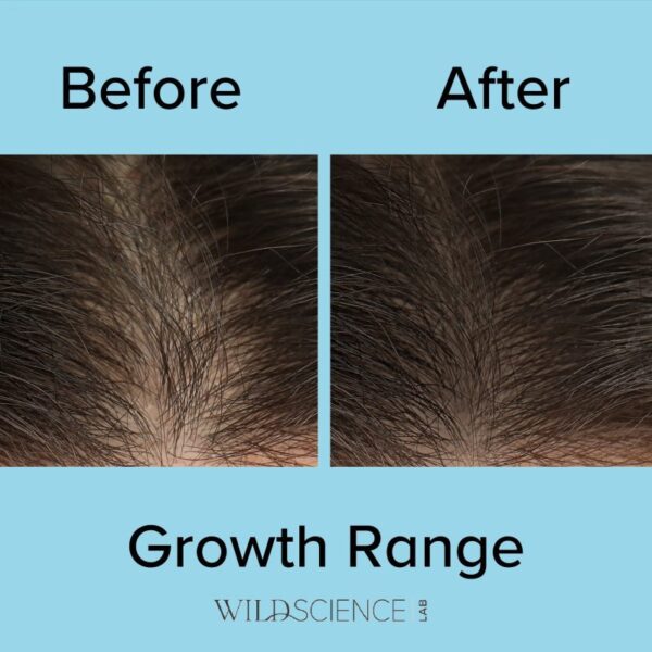 WILD SCIENCE LAB GROWTH RESILIENCE Thickening Conditioner 265ml مرونة النمو بلسم سماكة - Image 3