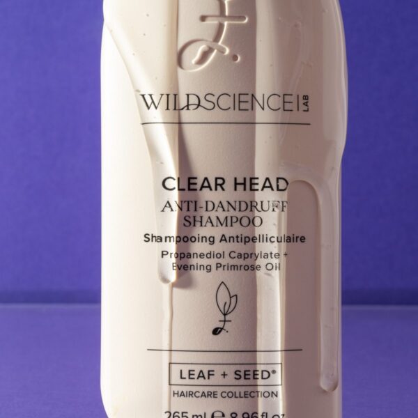 WILD SCIENCE LAB CLEAR HEAD Anti-Dandruff Shampoo 265ml شامبو مضاد للقشرة - Image 4