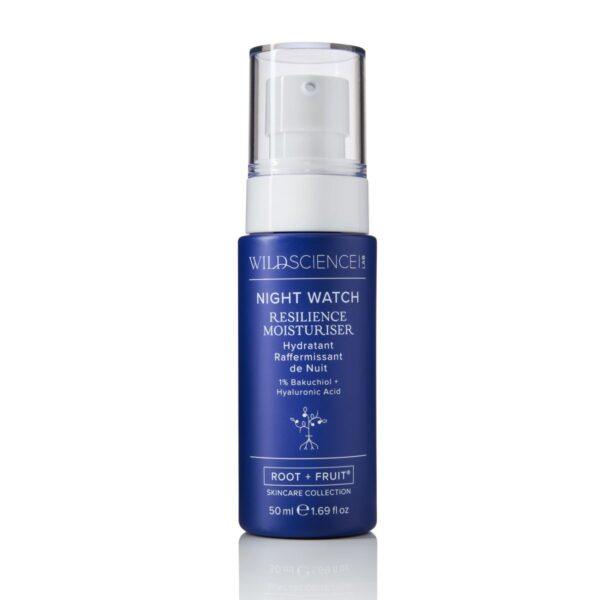 WILD SCIENCE LAB NIGHT WATCH Resilience Moisturiser 50ml مرطب ليلي معزز لمرونة البشرة