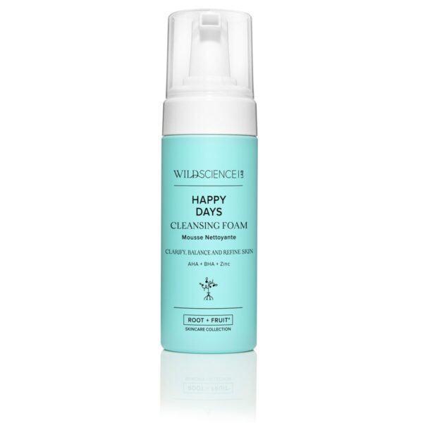 WILD SCIENCE LAB HAPPY DAYS Cleansing Foam غسول فوم للبشرة