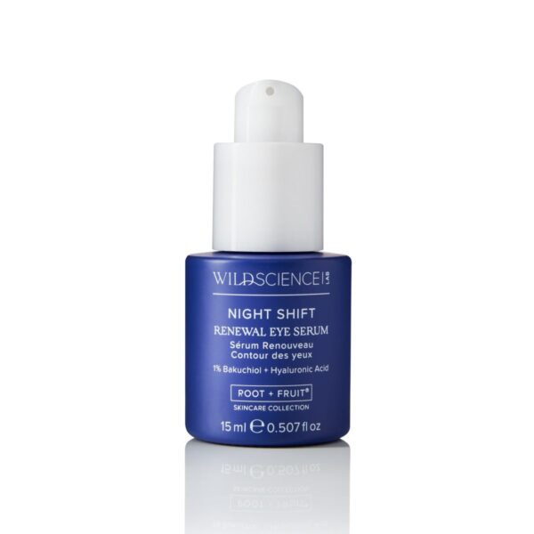 WILD SCIENCE LAB NIGHT SHIFT Renewal Eye Serum مصل عين مجدد