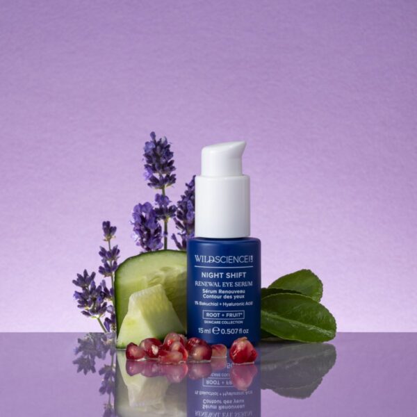 WILD SCIENCE LAB NIGHT SHIFT Renewal Eye Serum مصل عين مجدد - Image 2