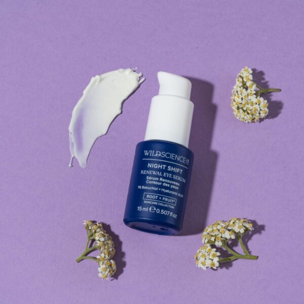 WILD SCIENCE LAB NIGHT SHIFT Renewal Eye Serum مصل عين مجدد - Image 3