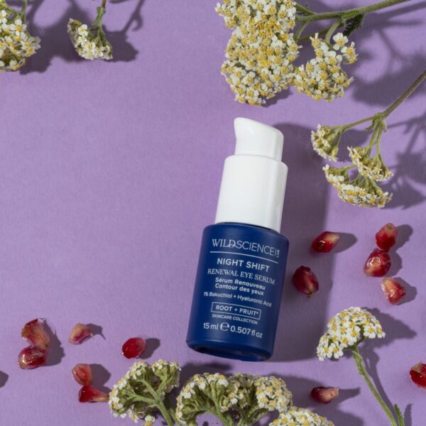 WILD SCIENCE LAB NIGHT SHIFT Renewal Eye Serum مصل عين مجدد - Image 5