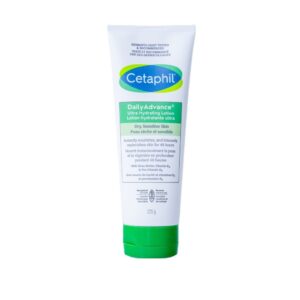 Cetaphil Daily Advance Ultra Hydrating Lotion Dry Sensitive Skin 225g لوشن سيتافيل ديلي أدفانس فائق الترطيب للبشرة الجافة والحساسة