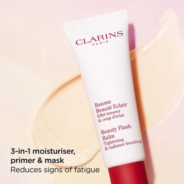 CLARINS Beauty Flash Balm 50ml كلارنس بلسم فلاش الجمال - Image 2