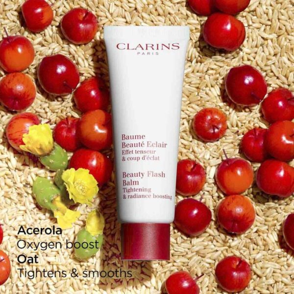 CLARINS Beauty Flash Balm 50ml كلارنس بلسم فلاش الجمال - Image 3