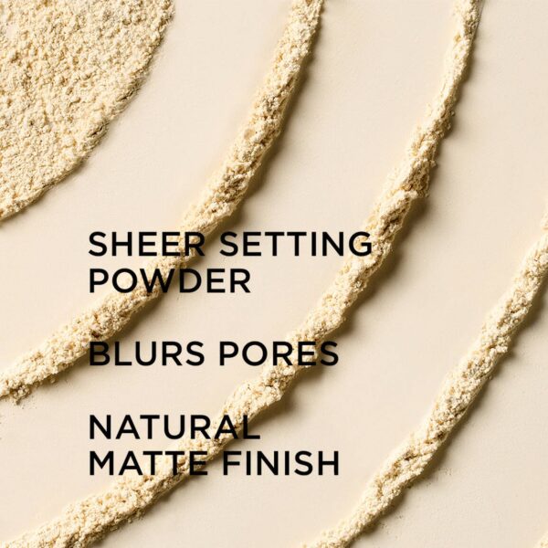 It Cosmetics BYE BYE PORES PRESSED SETTING POWDER -Translucent ات كوزمتيك بودرة تثبيت شفافة - Image 3