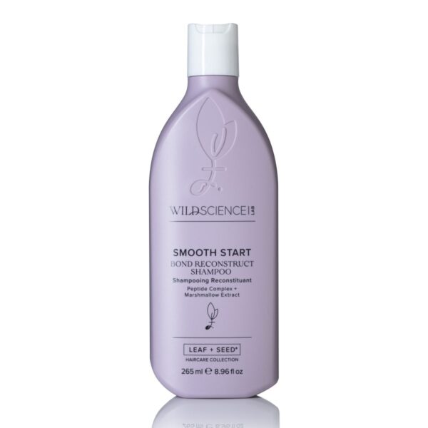 WILD SCIENCE LAB SMOOTH START Bond Reconstruct Shampoo 265ml شامبو بوند لإعادة البناء