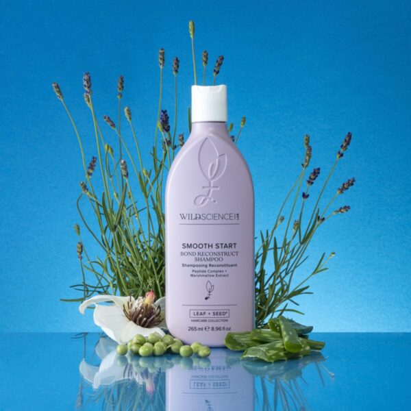 WILD SCIENCE LAB SMOOTH START Bond Reconstruct Shampoo 265ml شامبو بوند لإعادة البناء - Image 3