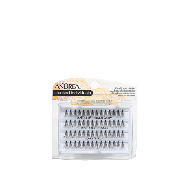 Andrea Stacked Individual Lashes Long Black أندريا رموش فردية  طويلة سوداء