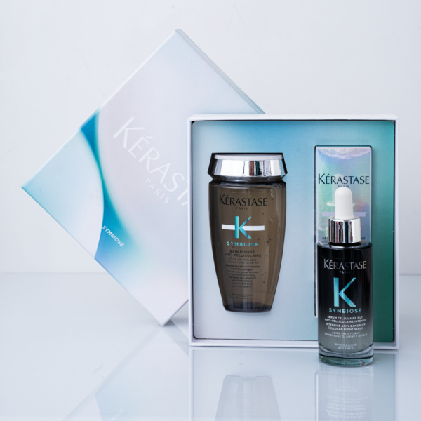 Kérastase Symbiose Coffret Hair Set كريستاس سيت العناية بالشعر المعرض للقشرة
