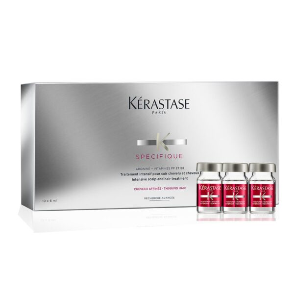 KÉRASTASE Specifique Cure Anti Chute 10 x 6ml كيراستاس علاج محدد ضد تساقط الشعر و