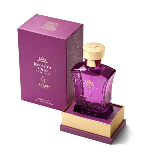 HABIBI JASMINE OUD Absolute Eau De Parfum 75ml عطر للنساء - Image 4