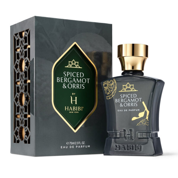 HABIBI SPICED BERGAMOT & ORRIS Eau De Parfum 75ml عطر للرجال والنساء - Image 2
