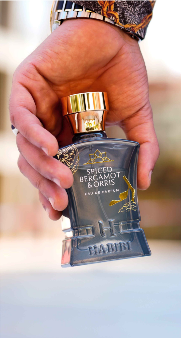 HABIBI SPICED BERGAMOT & ORRIS Eau De Parfum 75ml عطر للرجال والنساء - Image 3