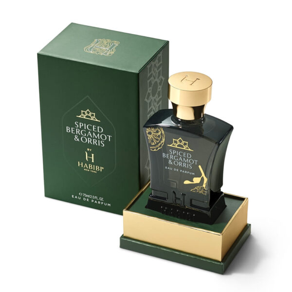 HABIBI SPICED BERGAMOT & ORRIS Eau De Parfum 75ml عطر للرجال والنساء - Image 4