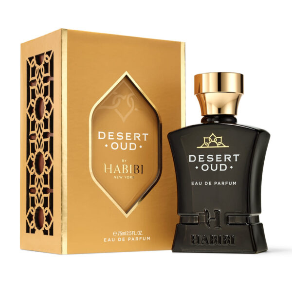 HABIBI DESERT OUD Eau De Parfum 75ml عطر للرجال - Image 5