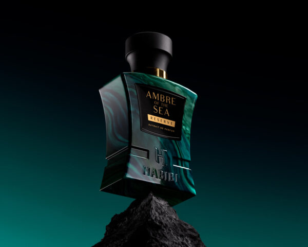 HABIBI AMBRE OF THE SEA Eau De Parfum 75ml عطر للرجال  و النساء - Image 3