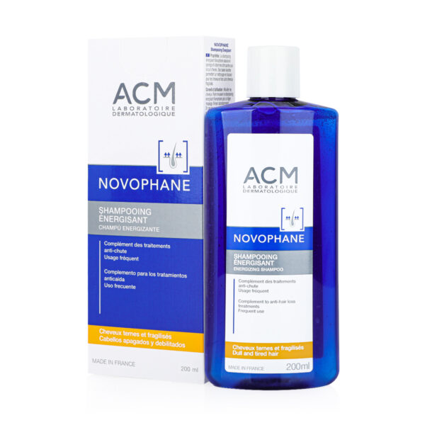 ACM Novophane Energizing Shampoo - 200ml شامبو محفز لفروة الرأس