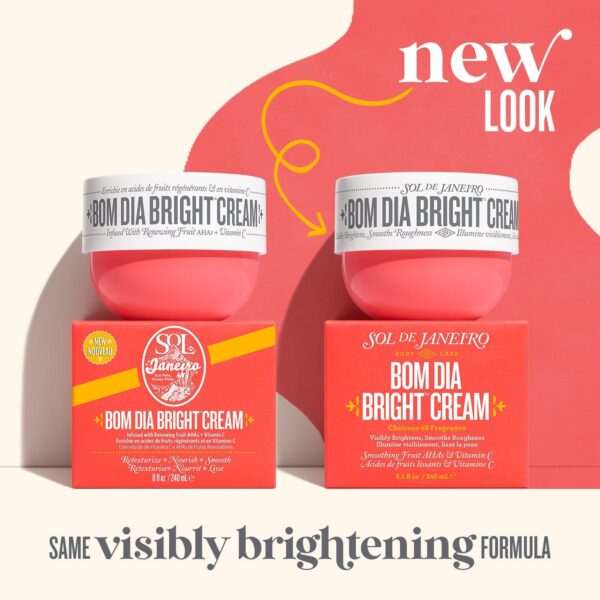 SOL DE JANEIRO BOM DIA BRIGHT BODY CREAM 240ml سول دي جينيرو كريم معالج للجسم - Image 7