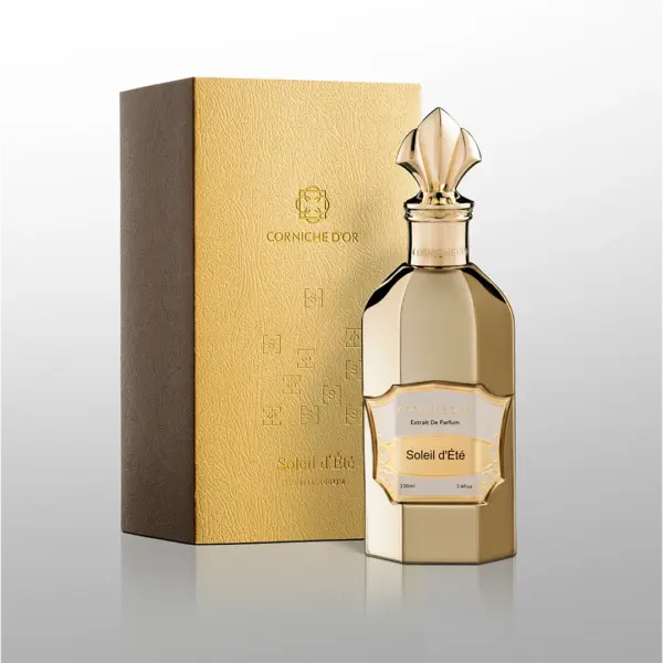 Corniche D'OR Soleil d’Ete Extrait de Parfum 100ml  عطر للرجال والنساء - Image 2