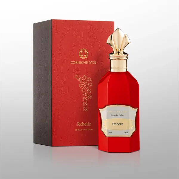 Corniche D'OR Rebelle Extrait de Parfum 100ml  عطر للرجال والنساء - Image 2