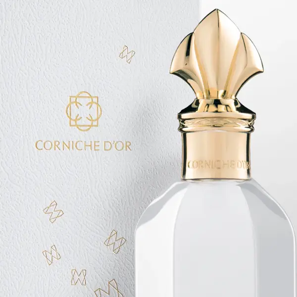 Corniche D'OR Magnifique Extrait de Parfum 100ml  عطر للرجال والنساء - Image 2