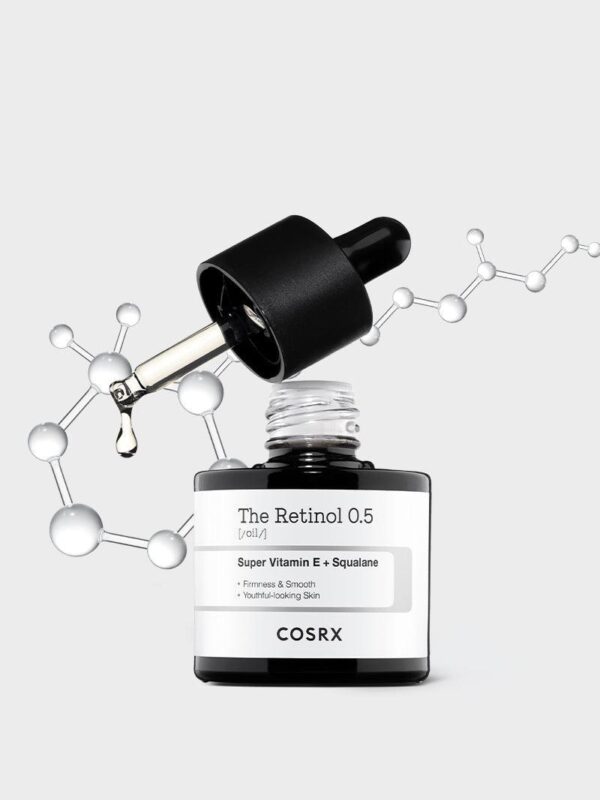 COSRX The Retinol 0.5 Oil 20ml كوزاركس سيروم الرتنول