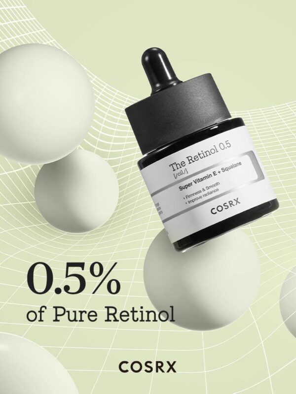 COSRX The Retinol 0.5 Oil 20ml كوزاركس سيروم الرتنول - Image 2