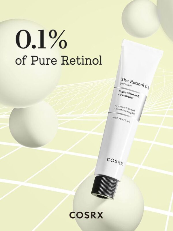 COSRX The Retinol 0.1 Cream كوزاركس كريم الرتنول - Image 2