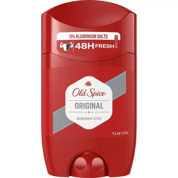 Old Spice Original Deodorant Stick 50Ml أولد سبايس مضاد للتعرق للرجال