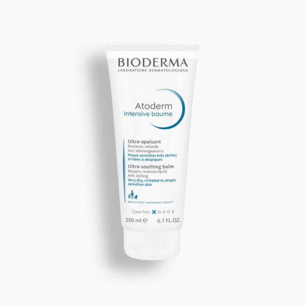 BIODERMA Atoderm Intensive balm 200ml بايوديرما بالم مضاد للحكة مهدئ